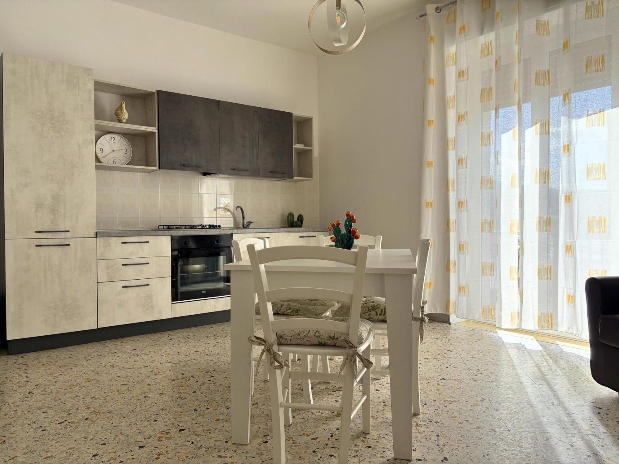 Nausicaa And Town Agropoli