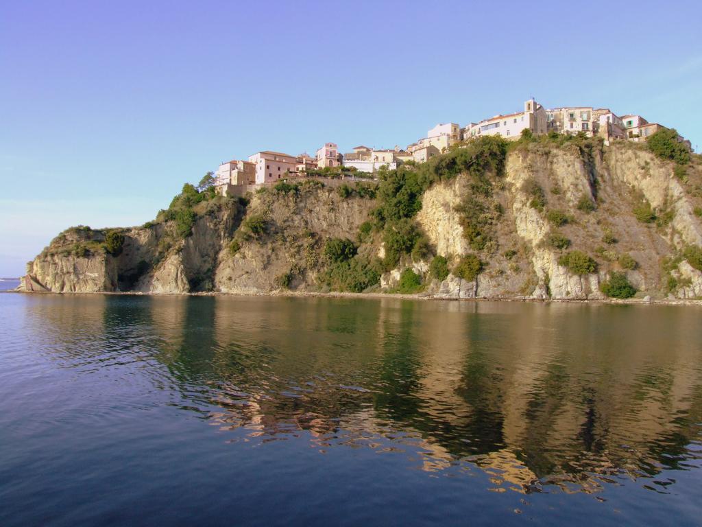 Nausicaa And Town * Agropoli
